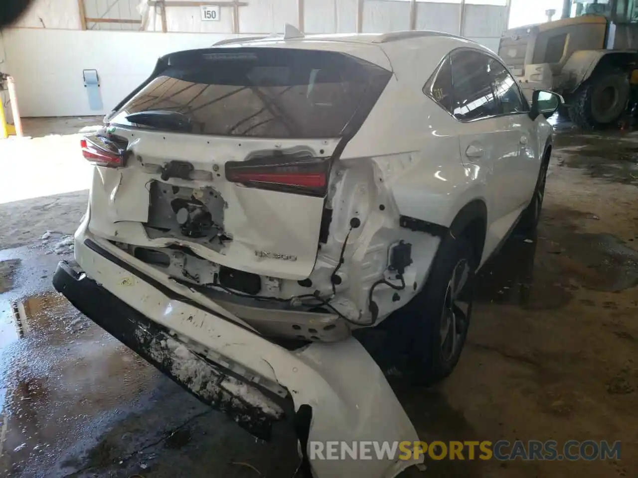 4 Photograph of a damaged car JTJBARBZ6K2179381 LEXUS NX 2019