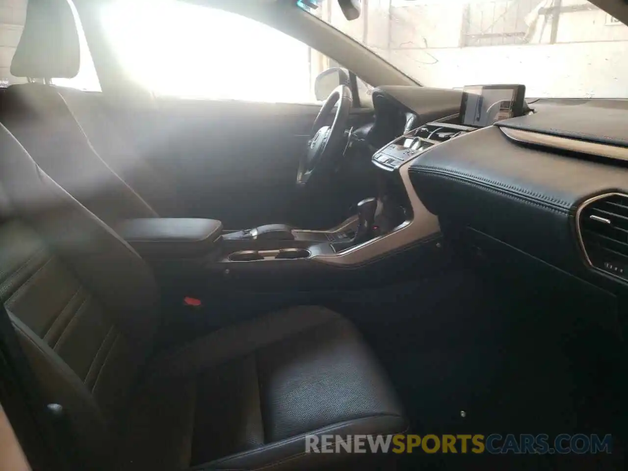 5 Photograph of a damaged car JTJBARBZ6K2179381 LEXUS NX 2019