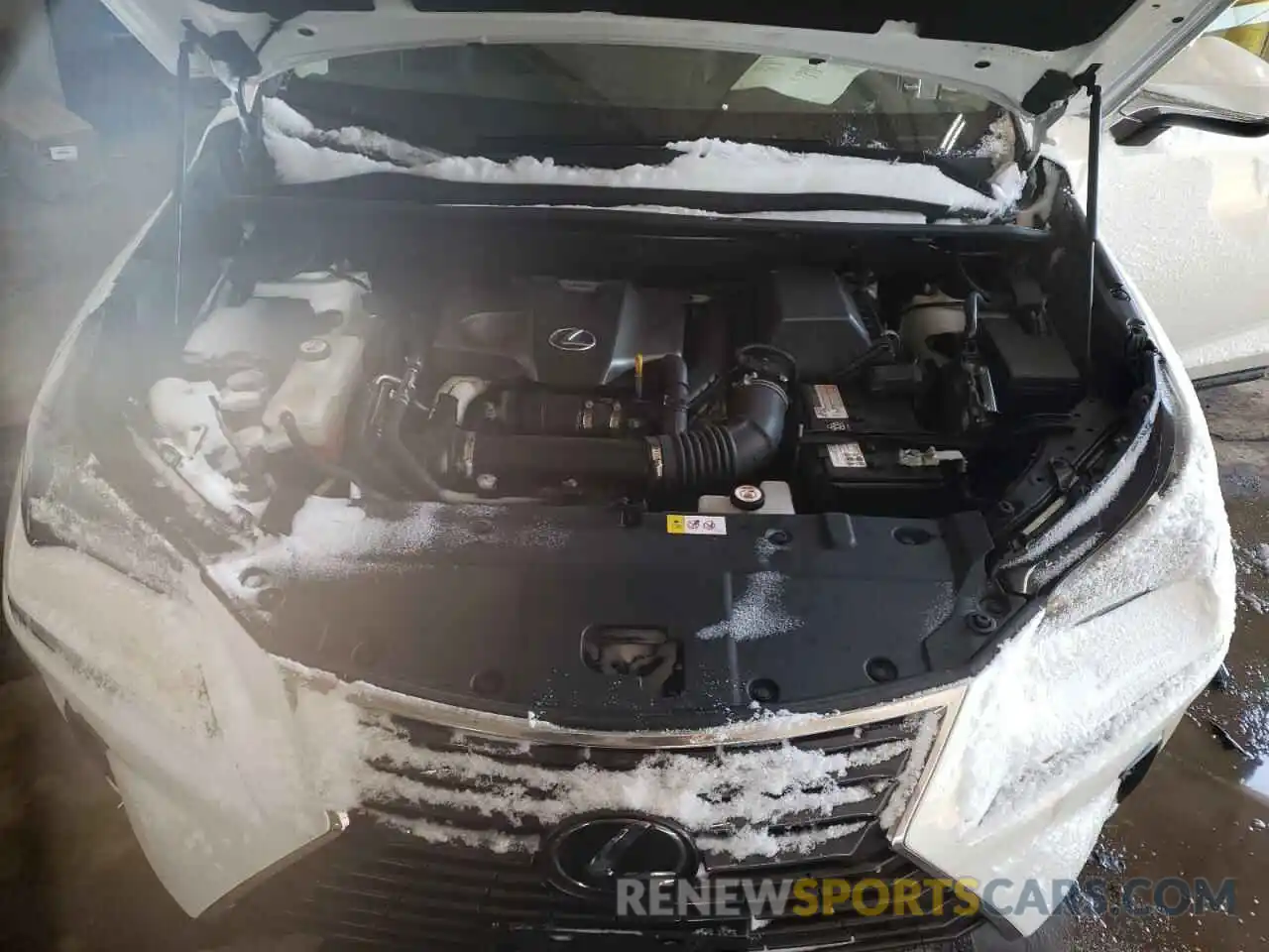 7 Фотография поврежденного автомобиля JTJBARBZ6K2179381 LEXUS NX 2019