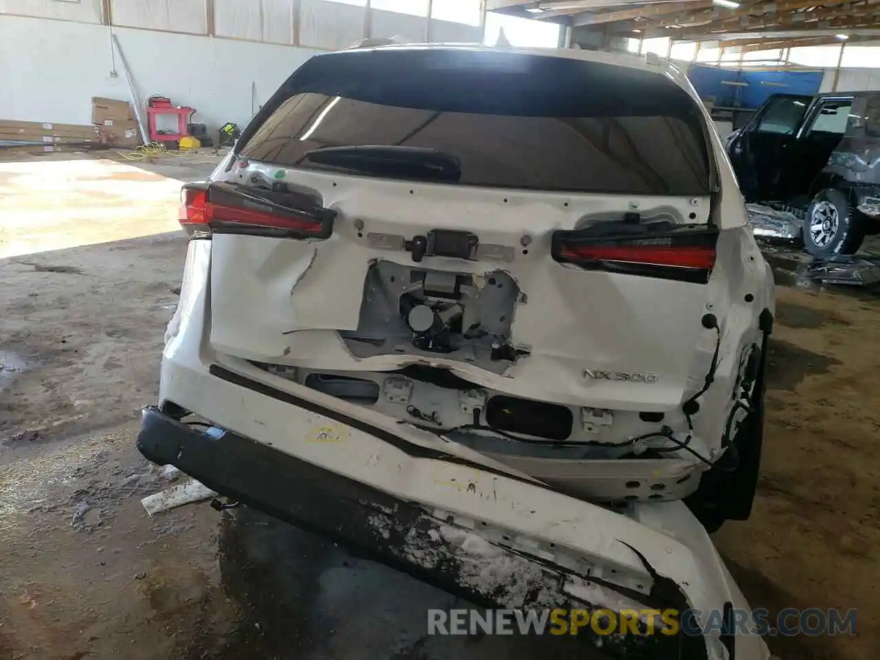 9 Photograph of a damaged car JTJBARBZ6K2179381 LEXUS NX 2019