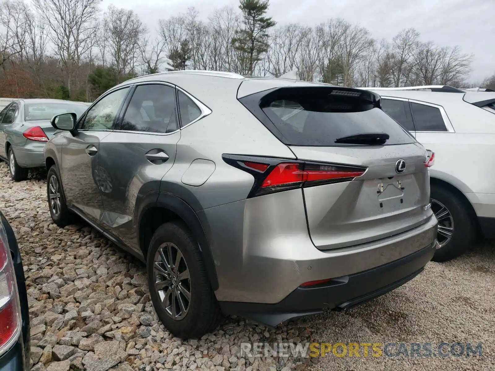 3 Фотография поврежденного автомобиля JTJBARBZ6K2180028 LEXUS NX 2019