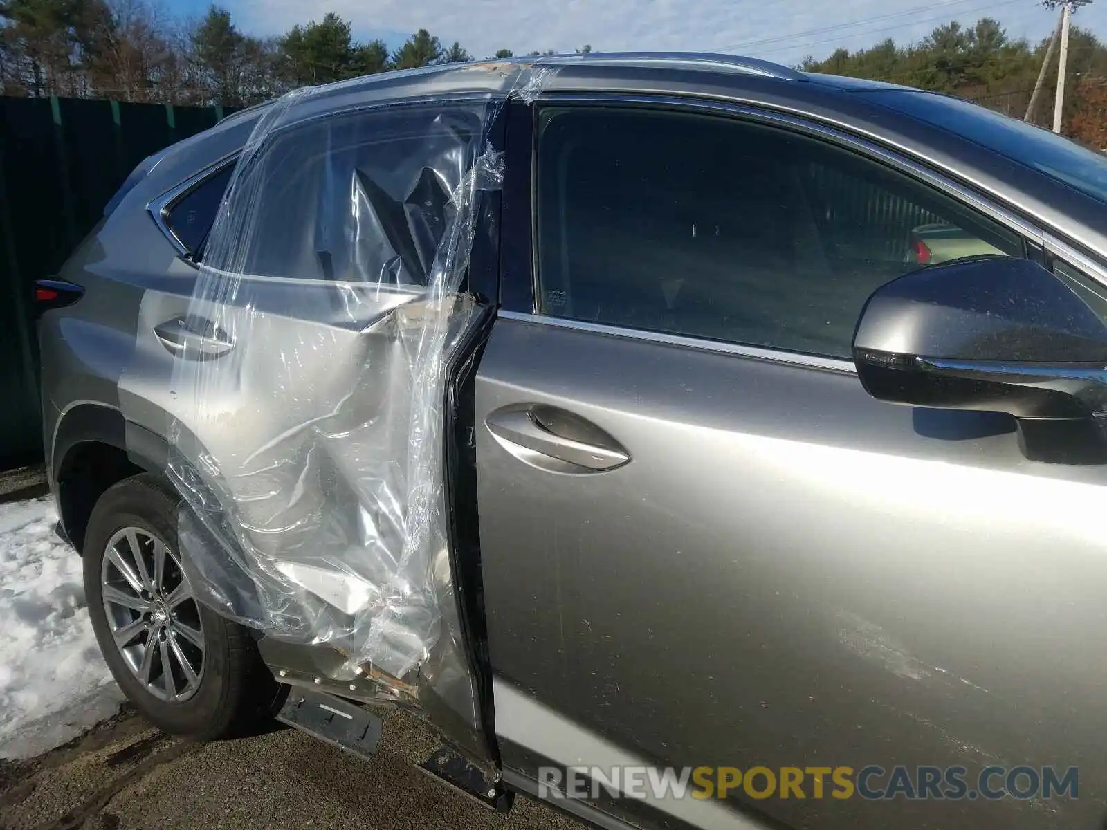 9 Photograph of a damaged car JTJBARBZ6K2180028 LEXUS NX 2019