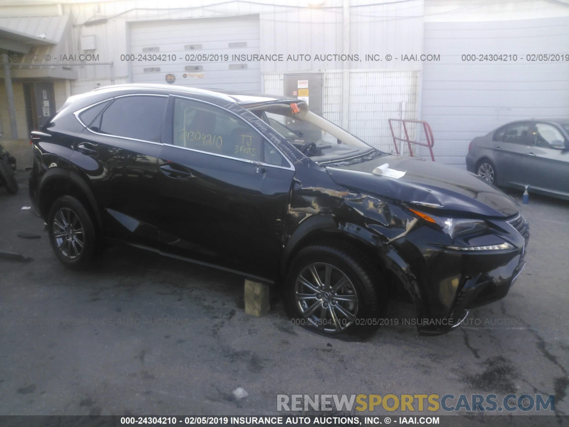 1 Photograph of a damaged car JTJBARBZ6K2182183 LEXUS NX 2019