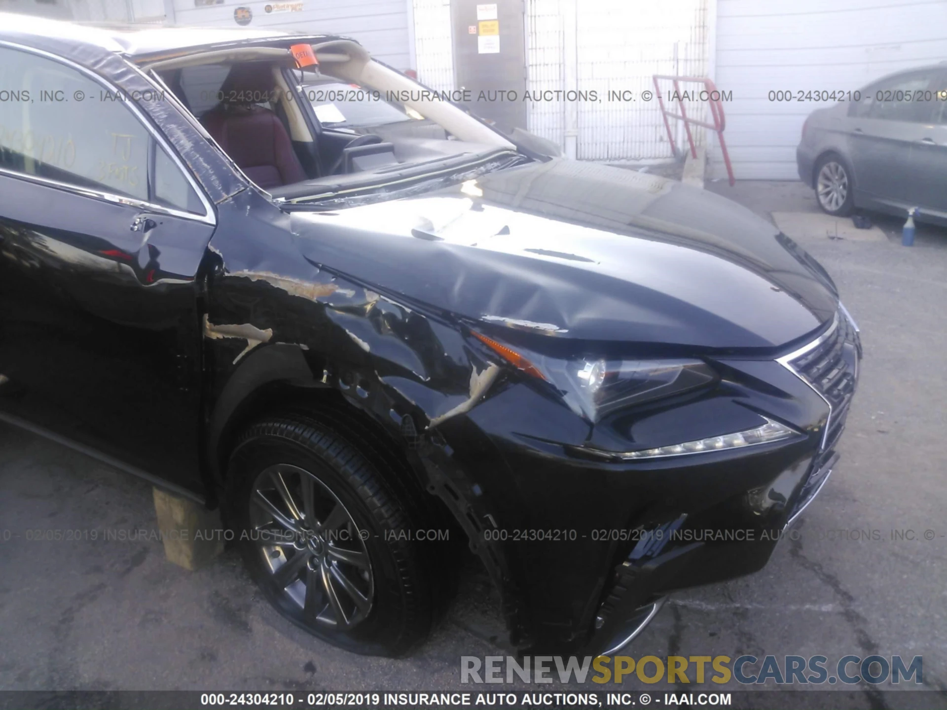 6 Фотография поврежденного автомобиля JTJBARBZ6K2182183 LEXUS NX 2019