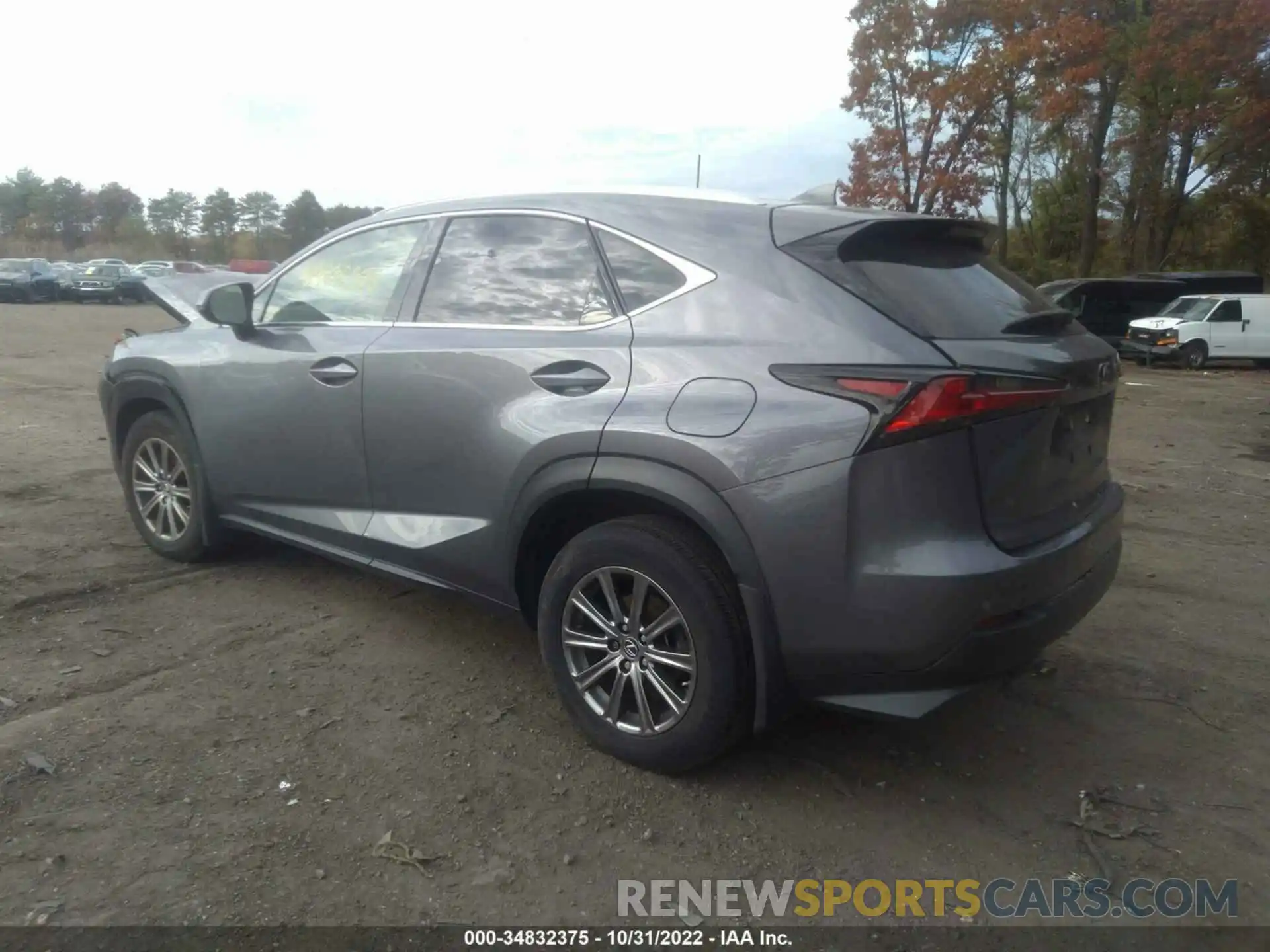 3 Photograph of a damaged car JTJBARBZ6K2183284 LEXUS NX 2019