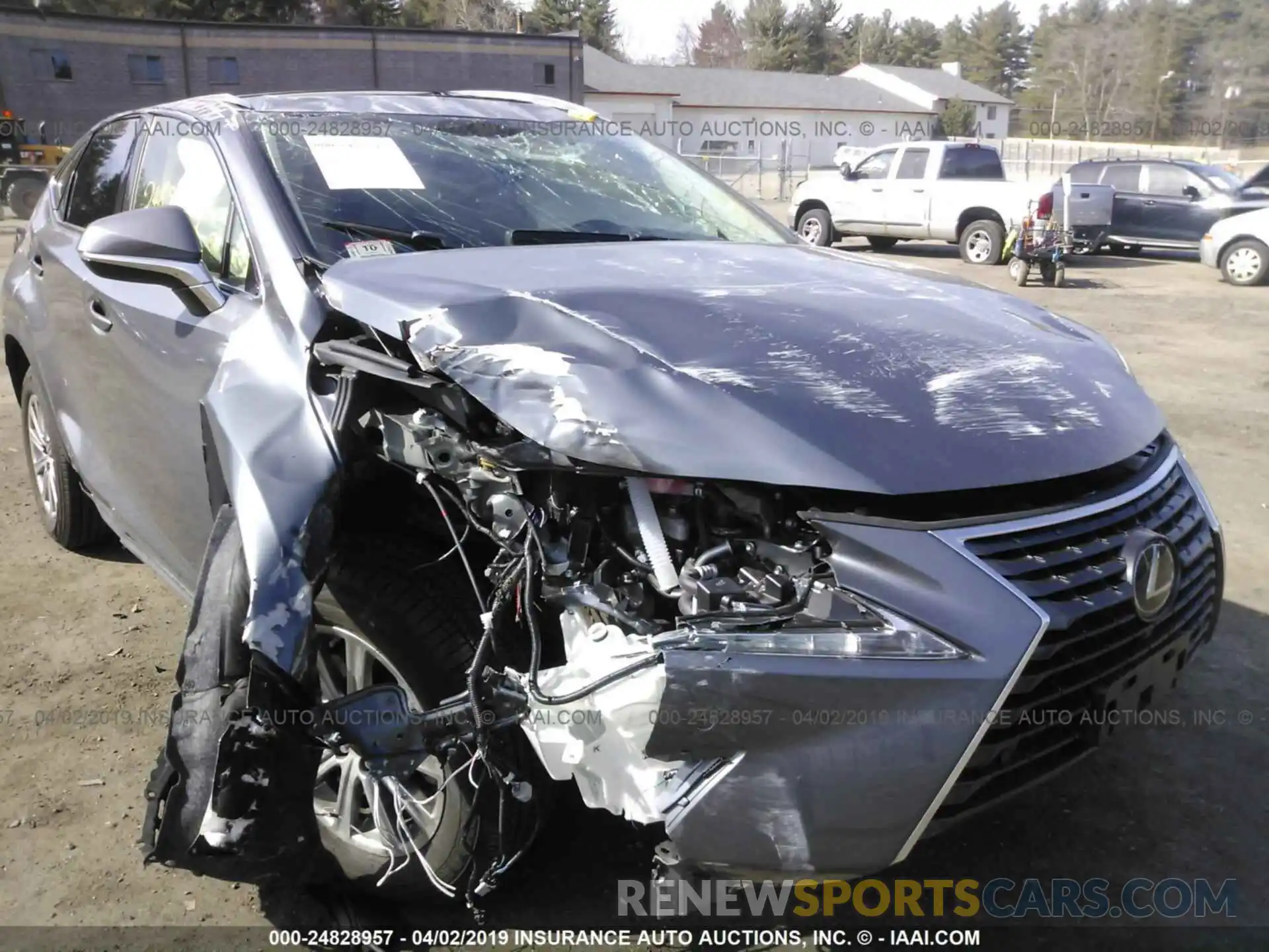 6 Photograph of a damaged car JTJBARBZ6K2185570 LEXUS NX 2019