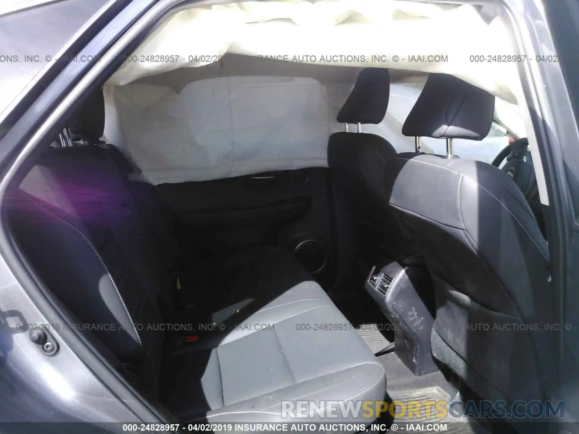 8 Photograph of a damaged car JTJBARBZ6K2185570 LEXUS NX 2019