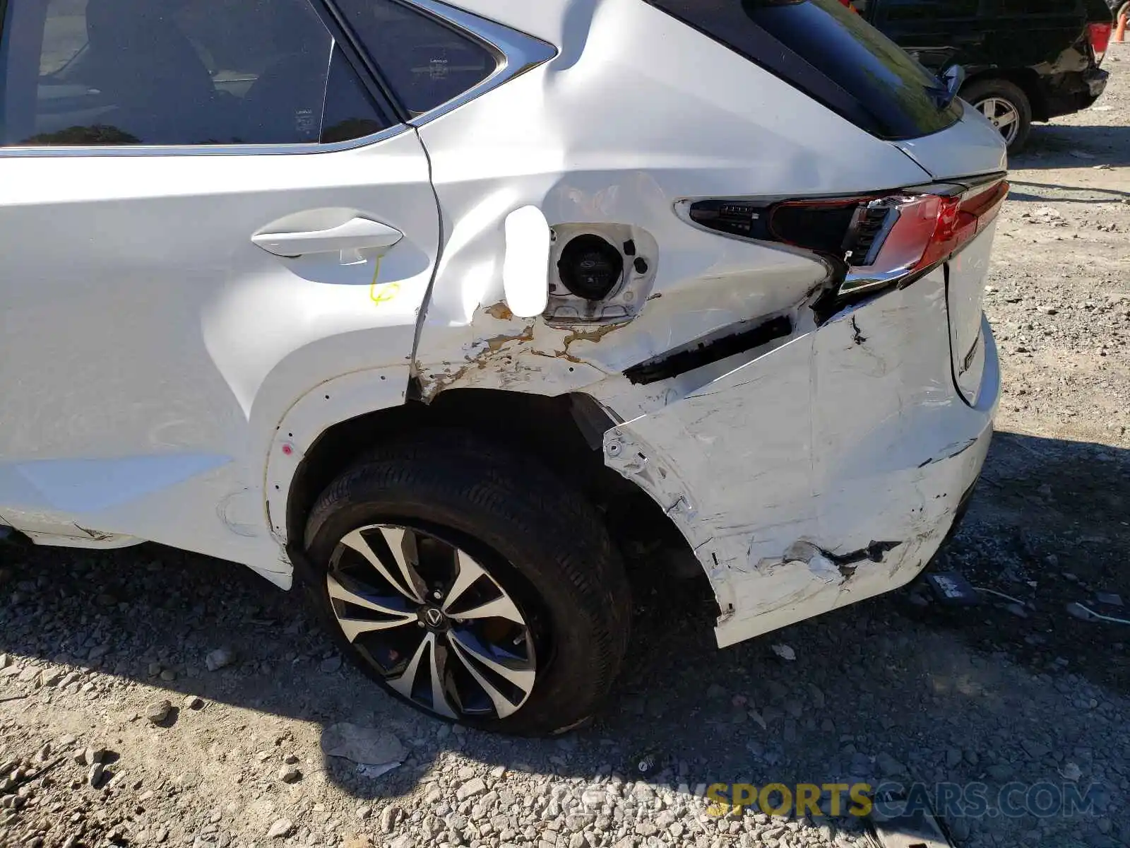 9 Photograph of a damaged car JTJBARBZ6K2187061 LEXUS NX 2019