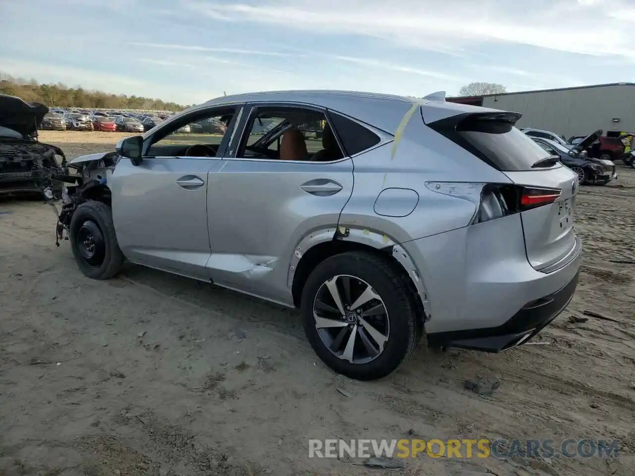 2 Photograph of a damaged car JTJBARBZ6K2188632 LEXUS NX 2019