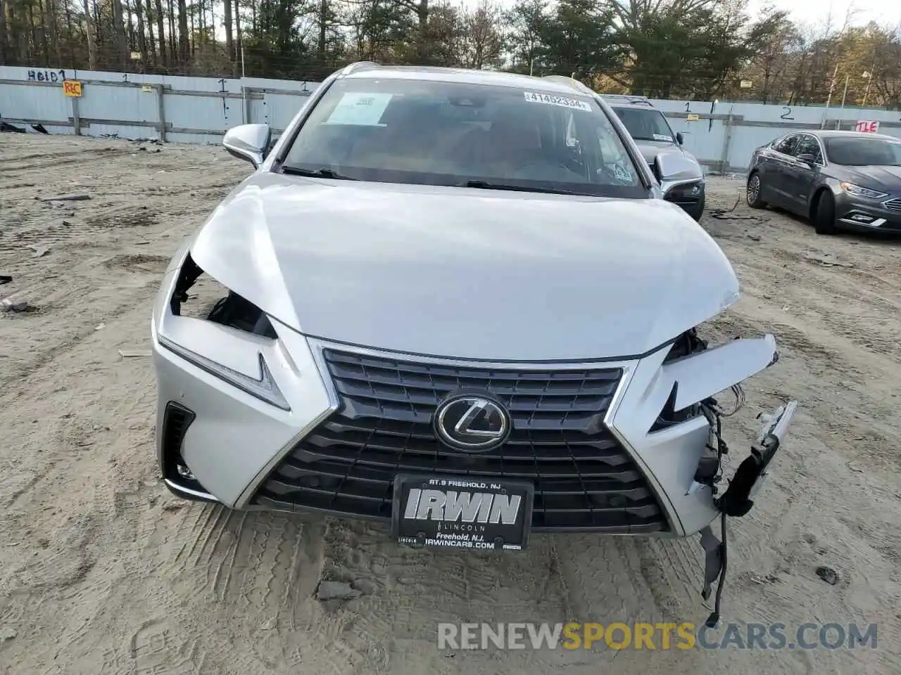 5 Photograph of a damaged car JTJBARBZ6K2188632 LEXUS NX 2019