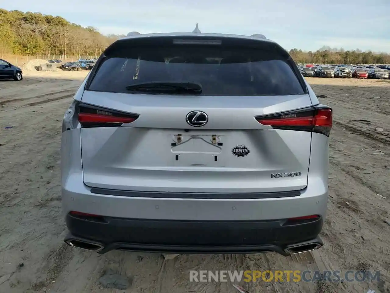 6 Photograph of a damaged car JTJBARBZ6K2188632 LEXUS NX 2019