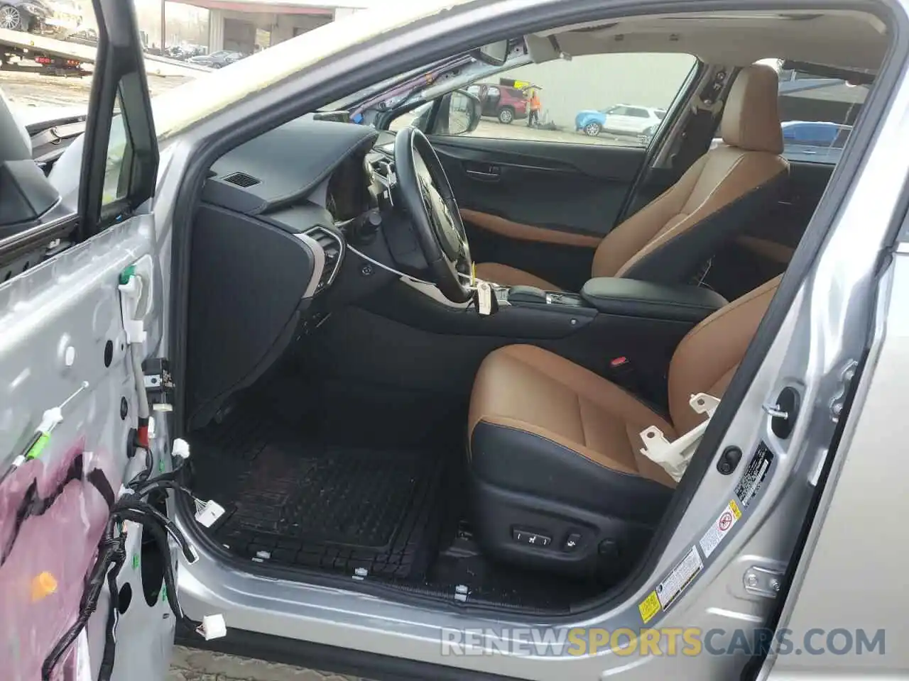 7 Photograph of a damaged car JTJBARBZ6K2188632 LEXUS NX 2019