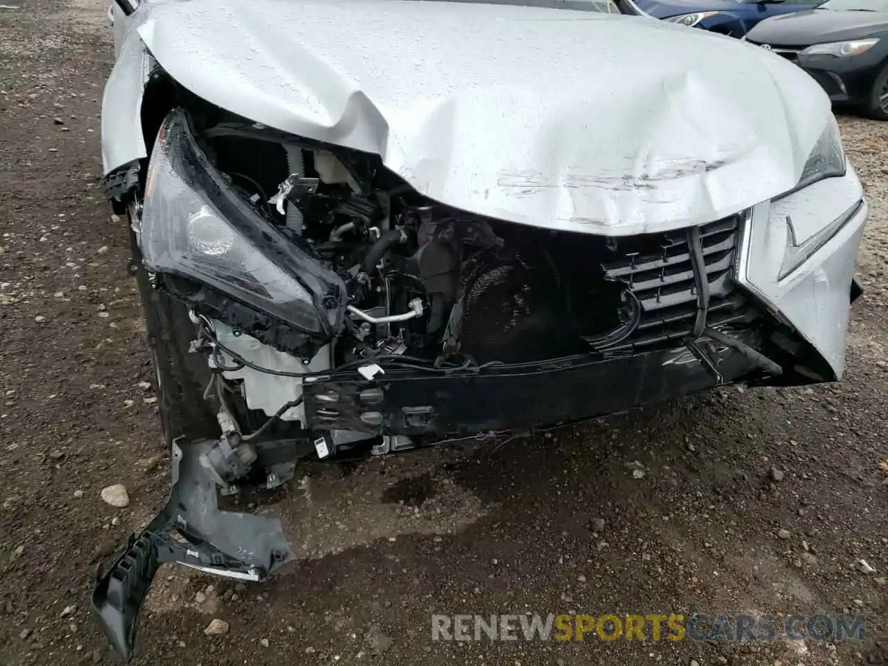 9 Photograph of a damaged car JTJBARBZ6K2189232 LEXUS NX 2019