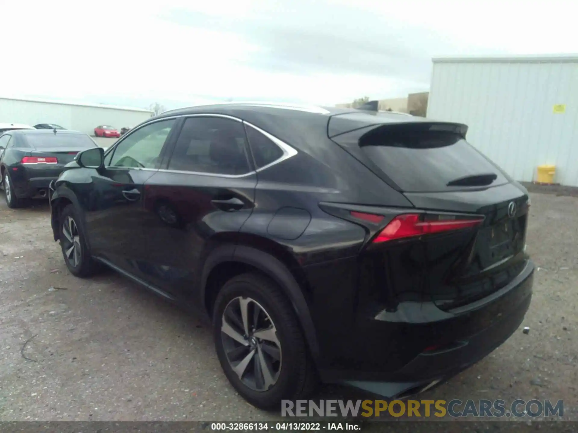 3 Photograph of a damaged car JTJBARBZ6K2191031 LEXUS NX 2019