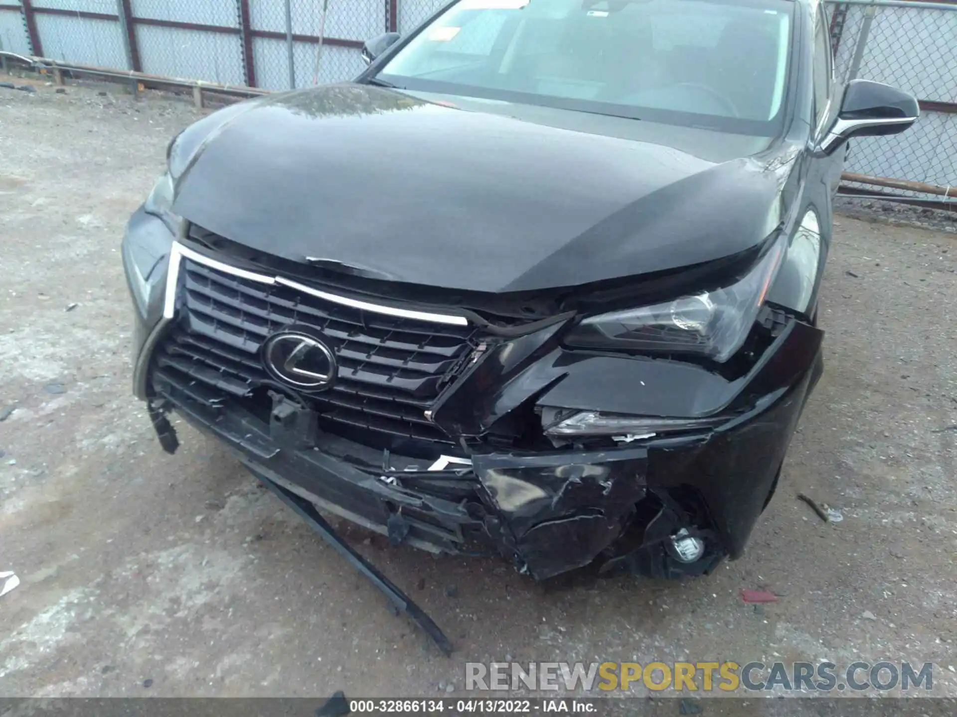 6 Photograph of a damaged car JTJBARBZ6K2191031 LEXUS NX 2019