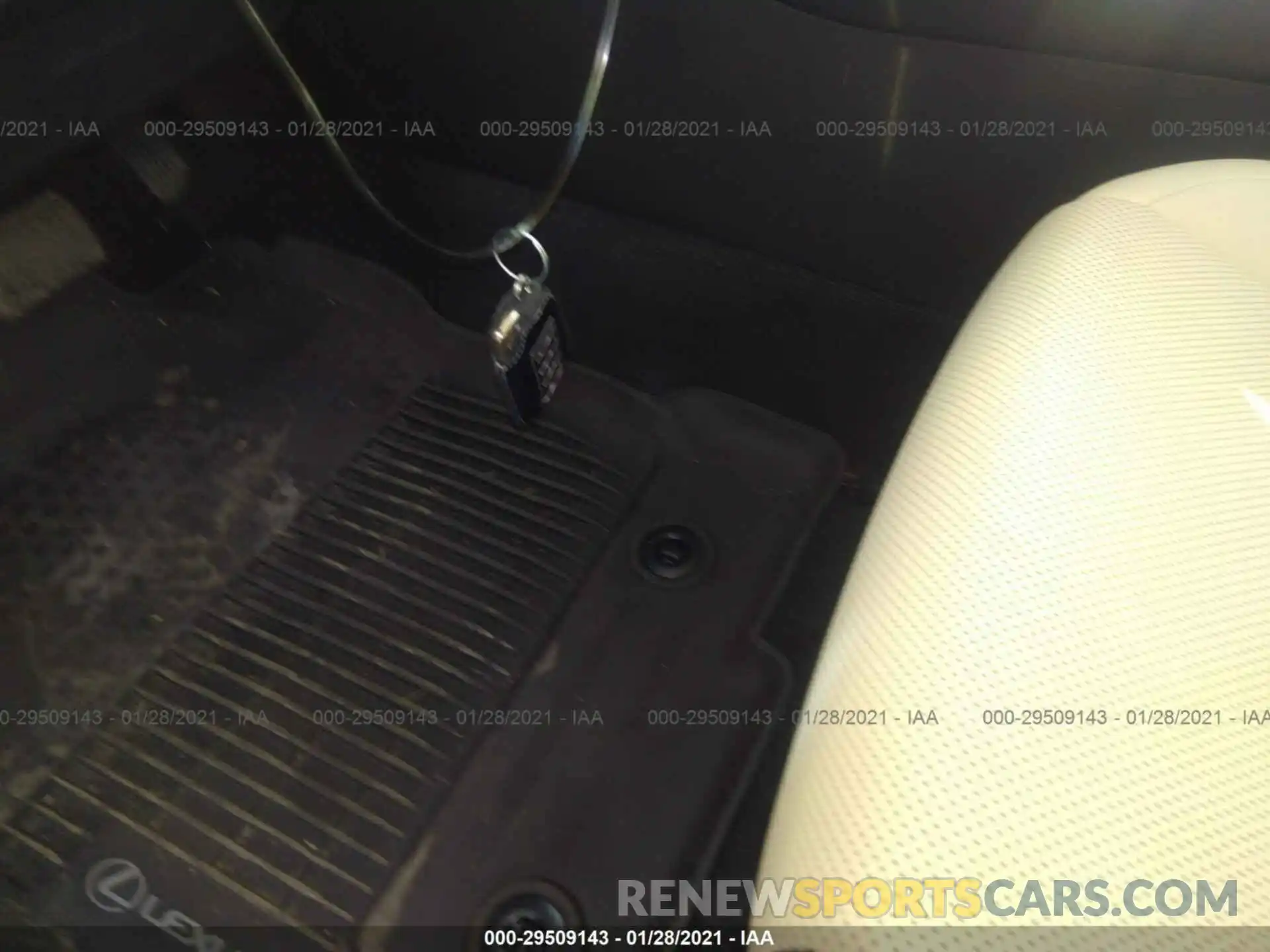 11 Photograph of a damaged car JTJBARBZ6K2193152 LEXUS NX 2019