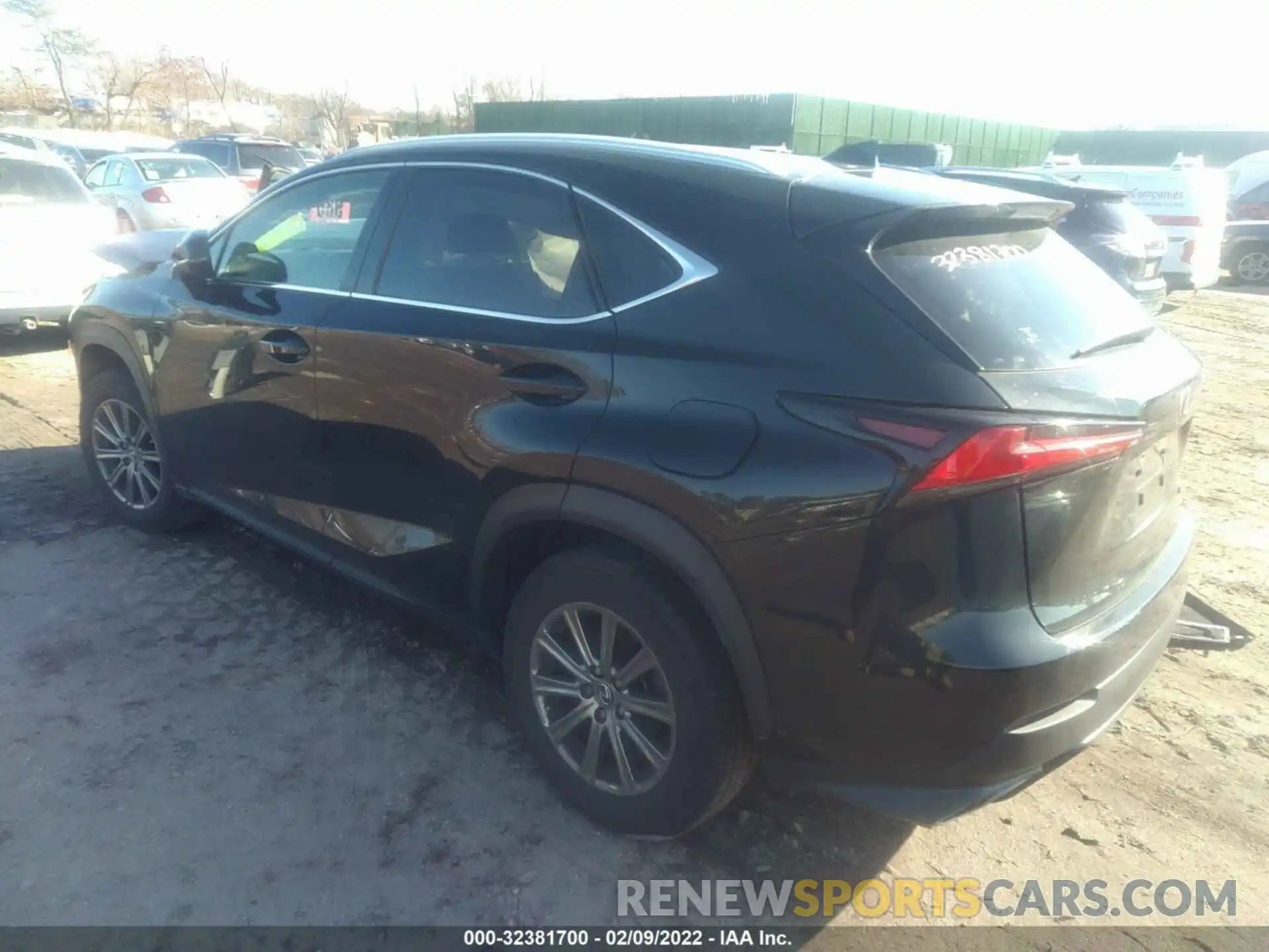 3 Photograph of a damaged car JTJBARBZ6K2195127 LEXUS NX 2019