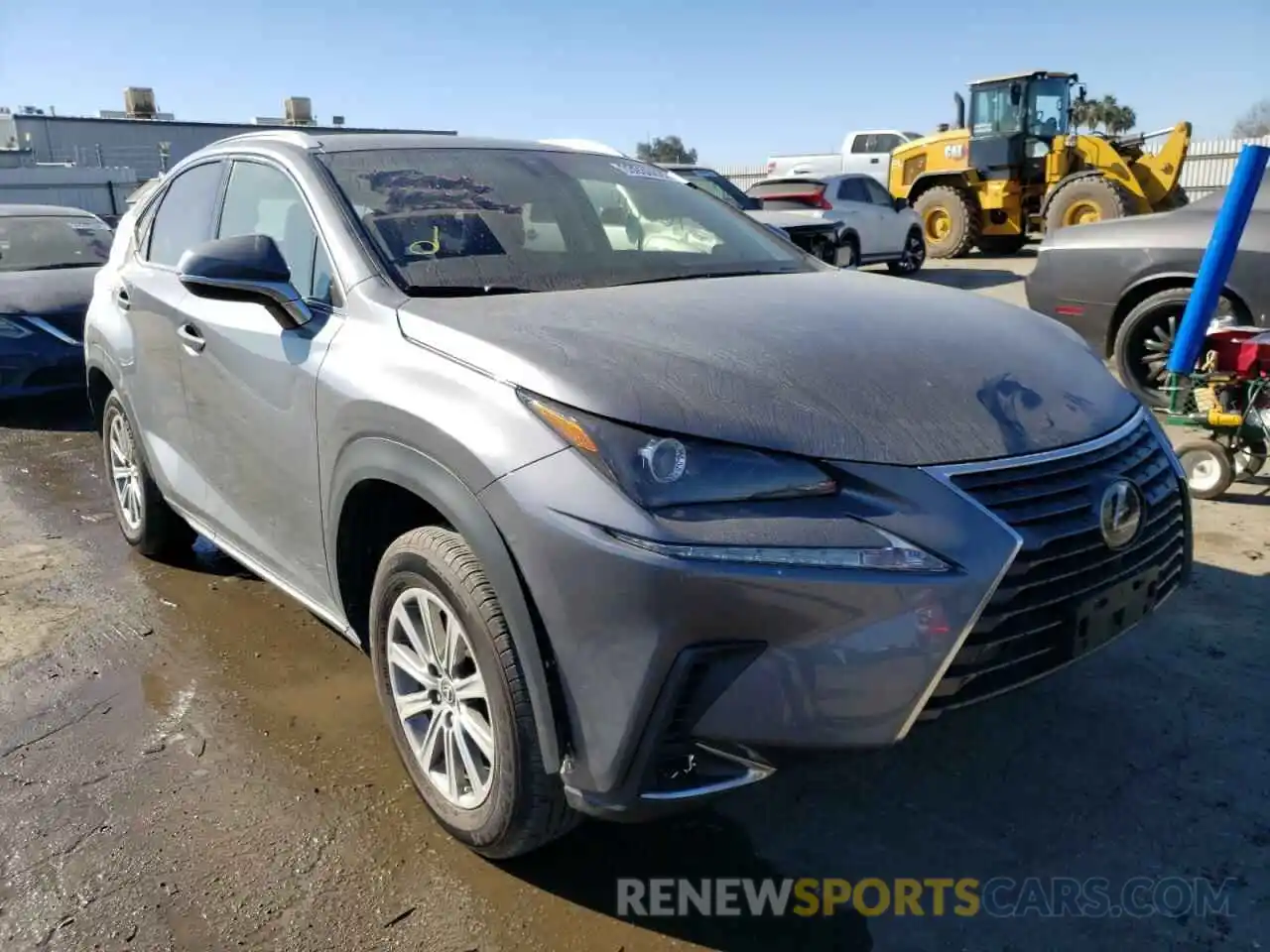 1 Photograph of a damaged car JTJBARBZ6K2199999 LEXUS NX 2019