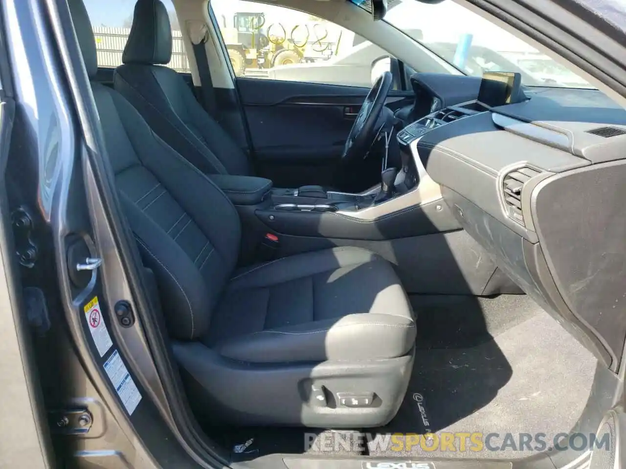 5 Photograph of a damaged car JTJBARBZ6K2199999 LEXUS NX 2019