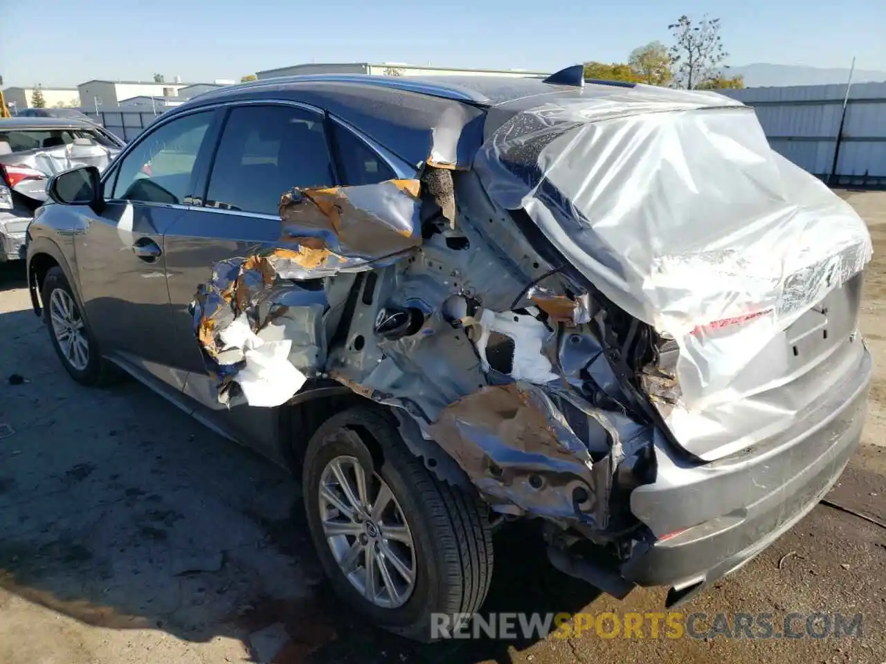 9 Photograph of a damaged car JTJBARBZ6K2199999 LEXUS NX 2019