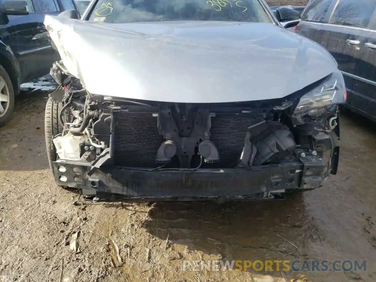 9 Photograph of a damaged car JTJBARBZ6K2202335 LEXUS NX 2019