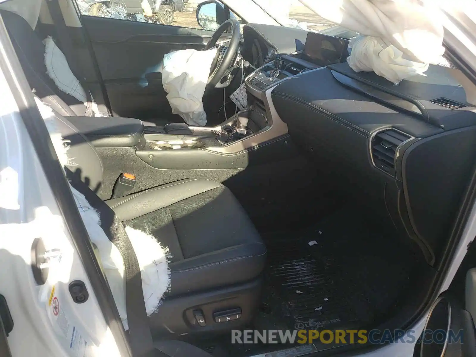 5 Photograph of a damaged car JTJBARBZ6K2209768 LEXUS NX 2019