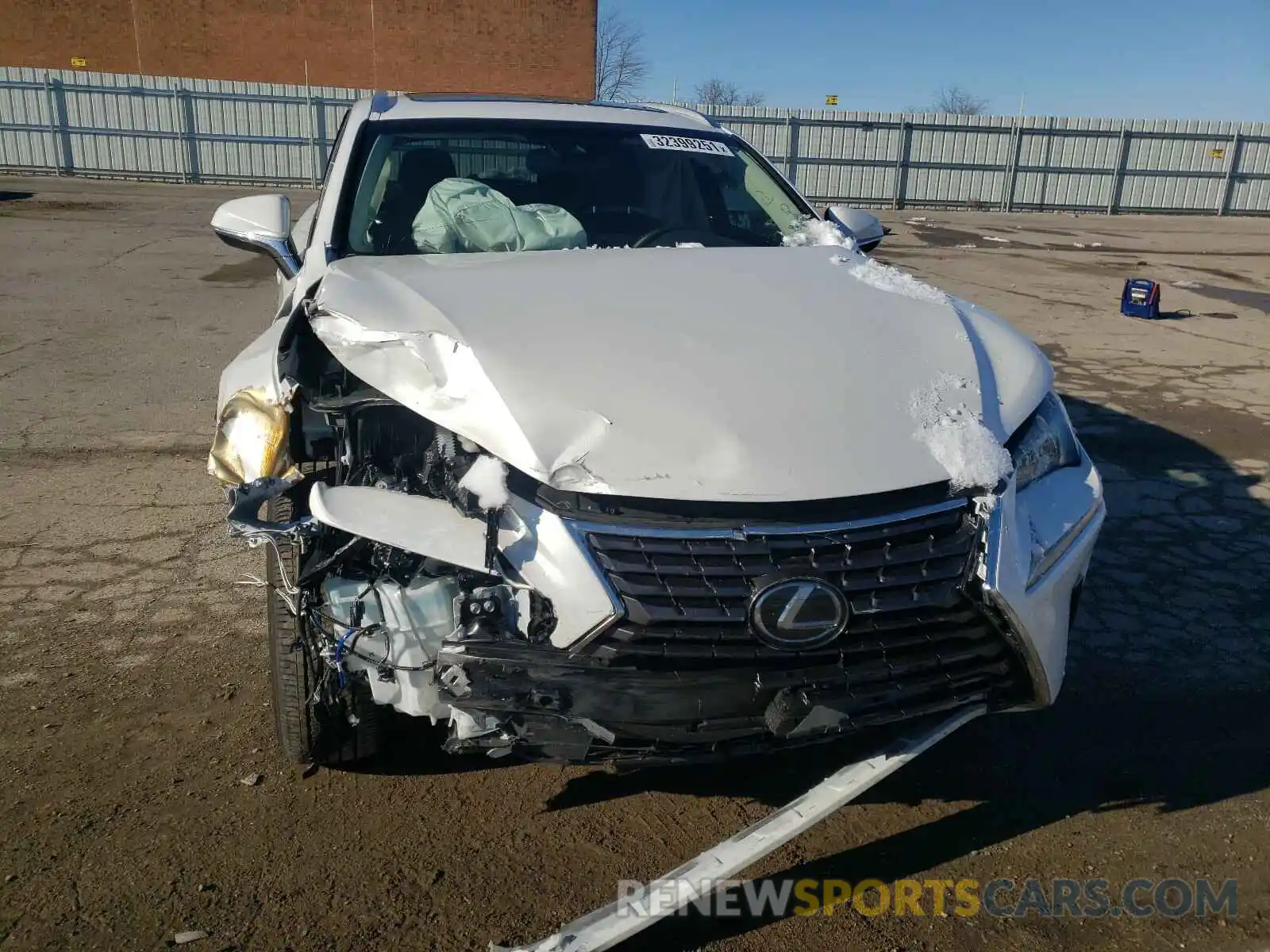 9 Photograph of a damaged car JTJBARBZ6K2209768 LEXUS NX 2019