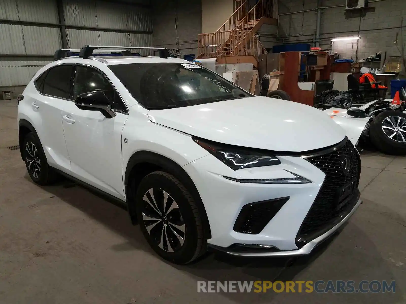 1 Photograph of a damaged car JTJBARBZ6K2212802 LEXUS NX 2019