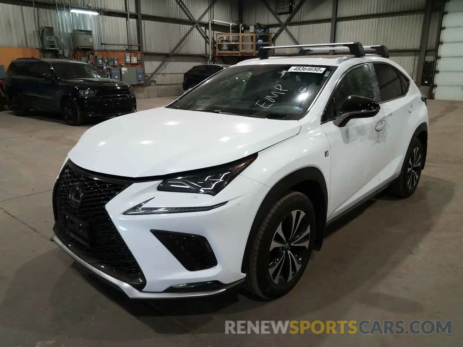 2 Фотография поврежденного автомобиля JTJBARBZ6K2212802 LEXUS NX 2019