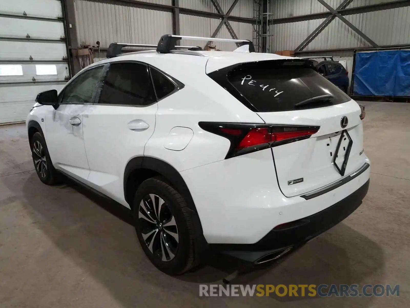 3 Фотография поврежденного автомобиля JTJBARBZ6K2212802 LEXUS NX 2019