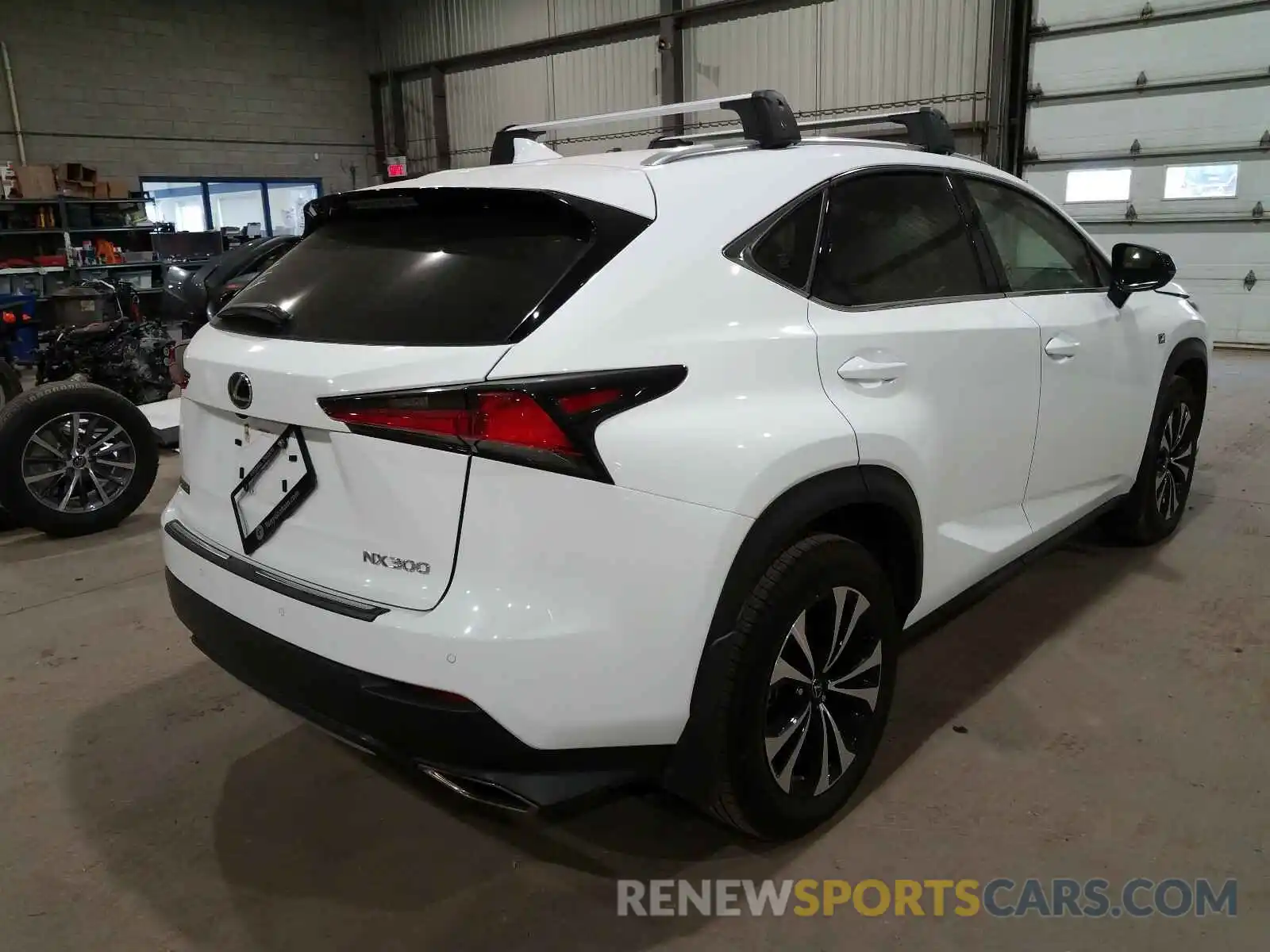 4 Фотография поврежденного автомобиля JTJBARBZ6K2212802 LEXUS NX 2019