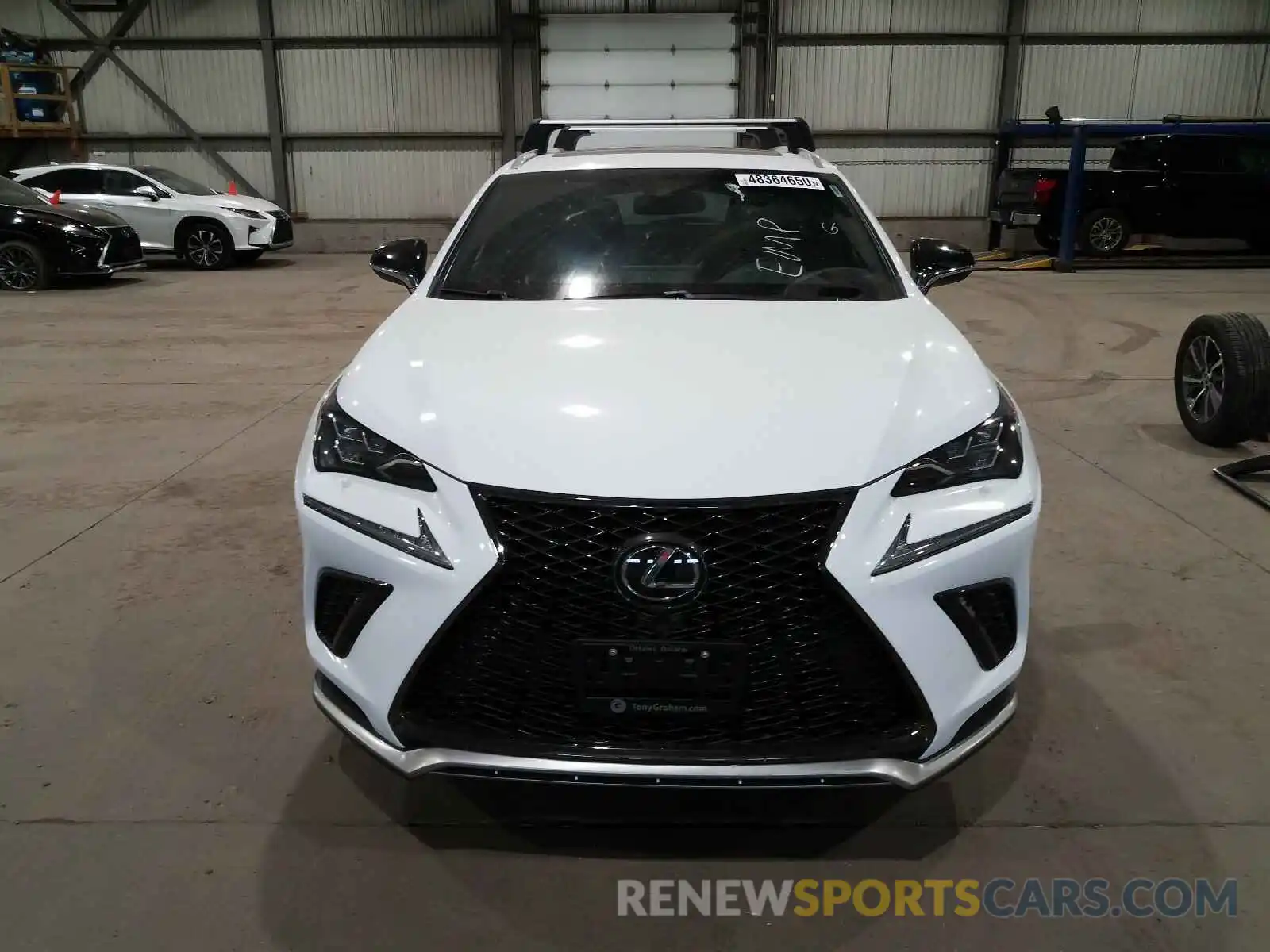 9 Фотография поврежденного автомобиля JTJBARBZ6K2212802 LEXUS NX 2019