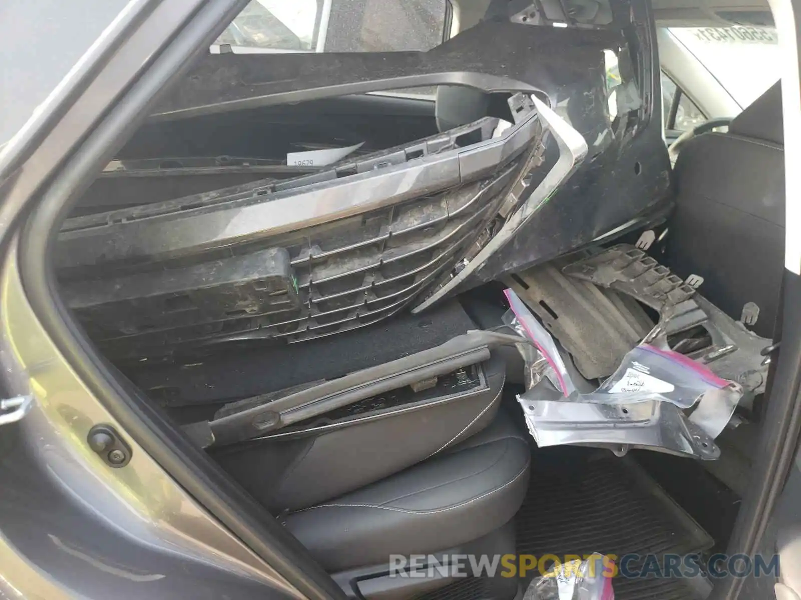 6 Photograph of a damaged car JTJBARBZ6K2212959 LEXUS NX 2019