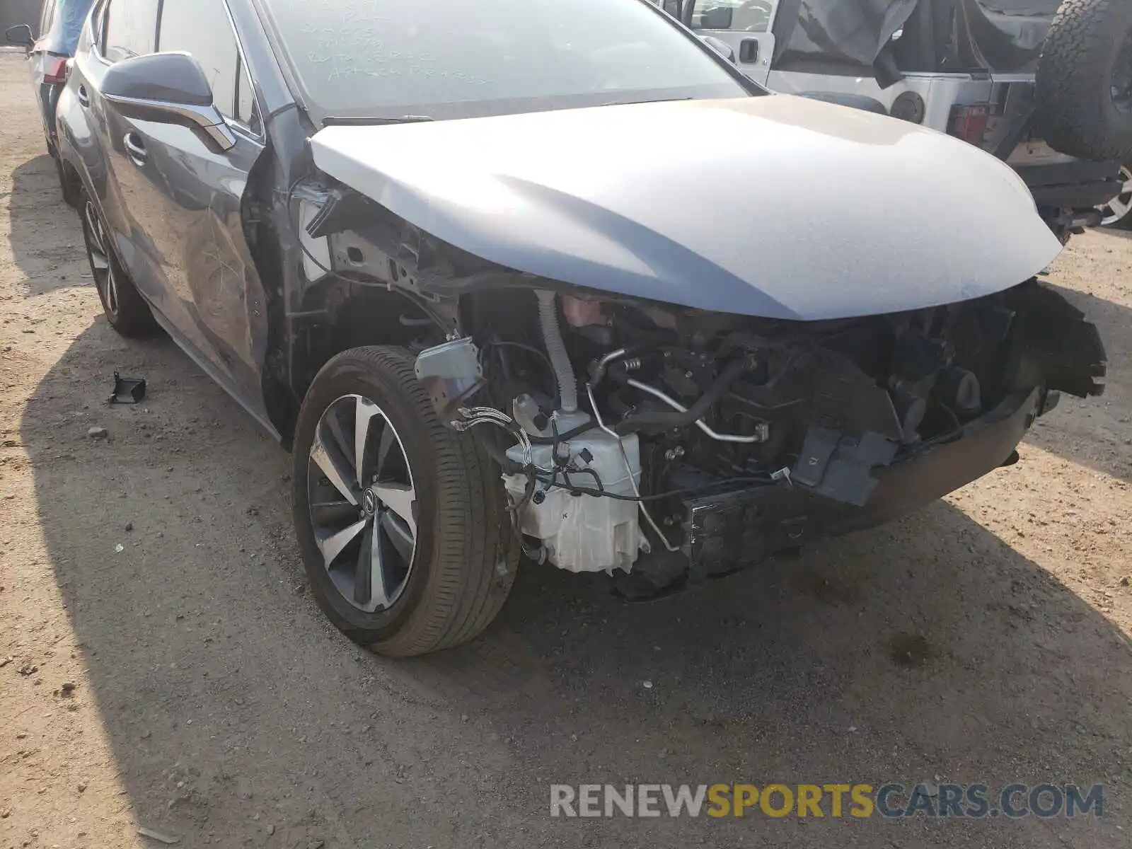 9 Photograph of a damaged car JTJBARBZ6K2212959 LEXUS NX 2019