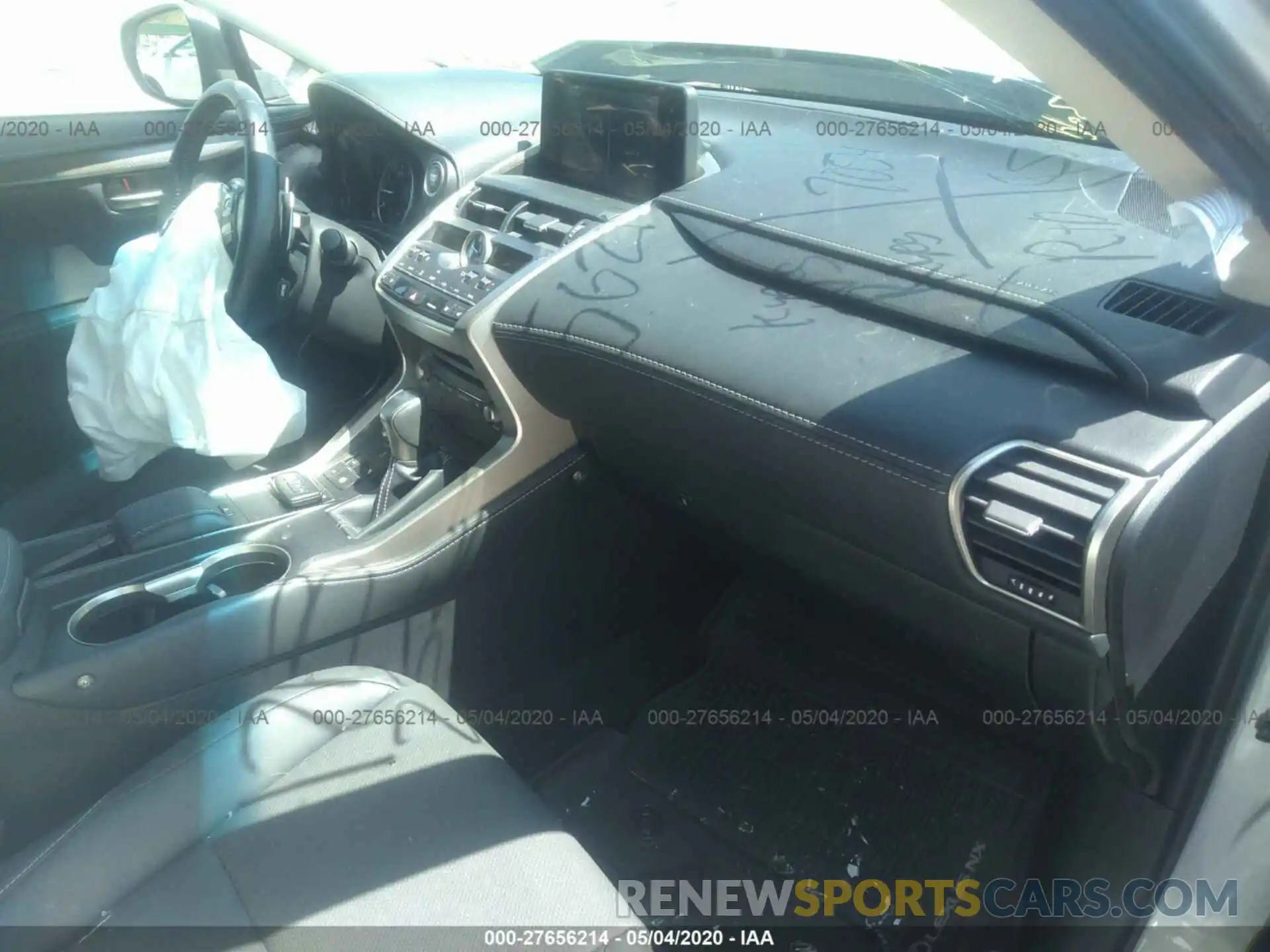 5 Photograph of a damaged car JTJBARBZ6K2213531 LEXUS NX 2019