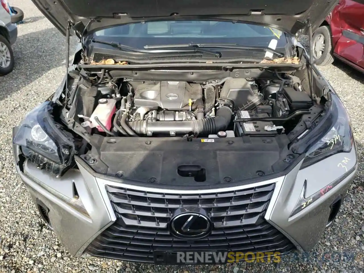 7 Photograph of a damaged car JTJBARBZ6K2213559 LEXUS NX 2019