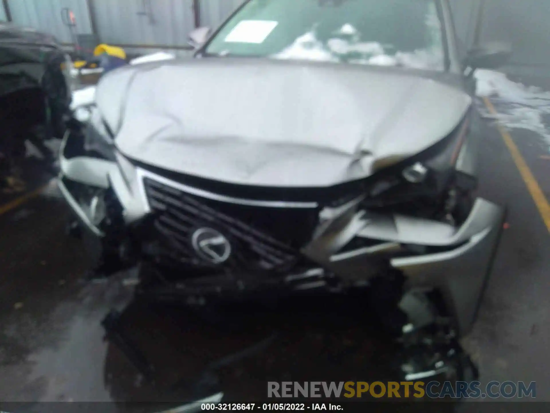 12 Photograph of a damaged car JTJBARBZ6K2213707 LEXUS NX 2019