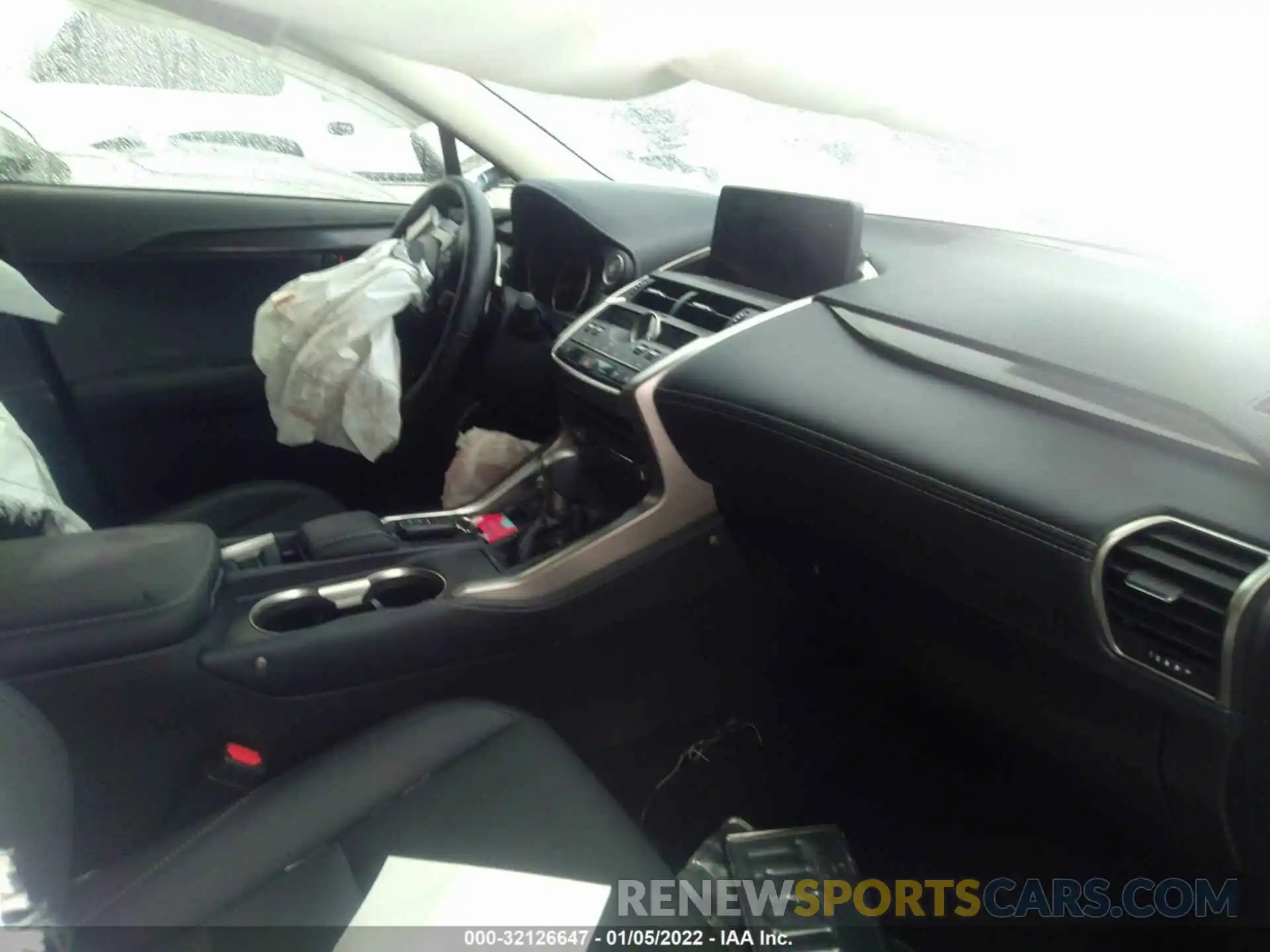 5 Photograph of a damaged car JTJBARBZ6K2213707 LEXUS NX 2019