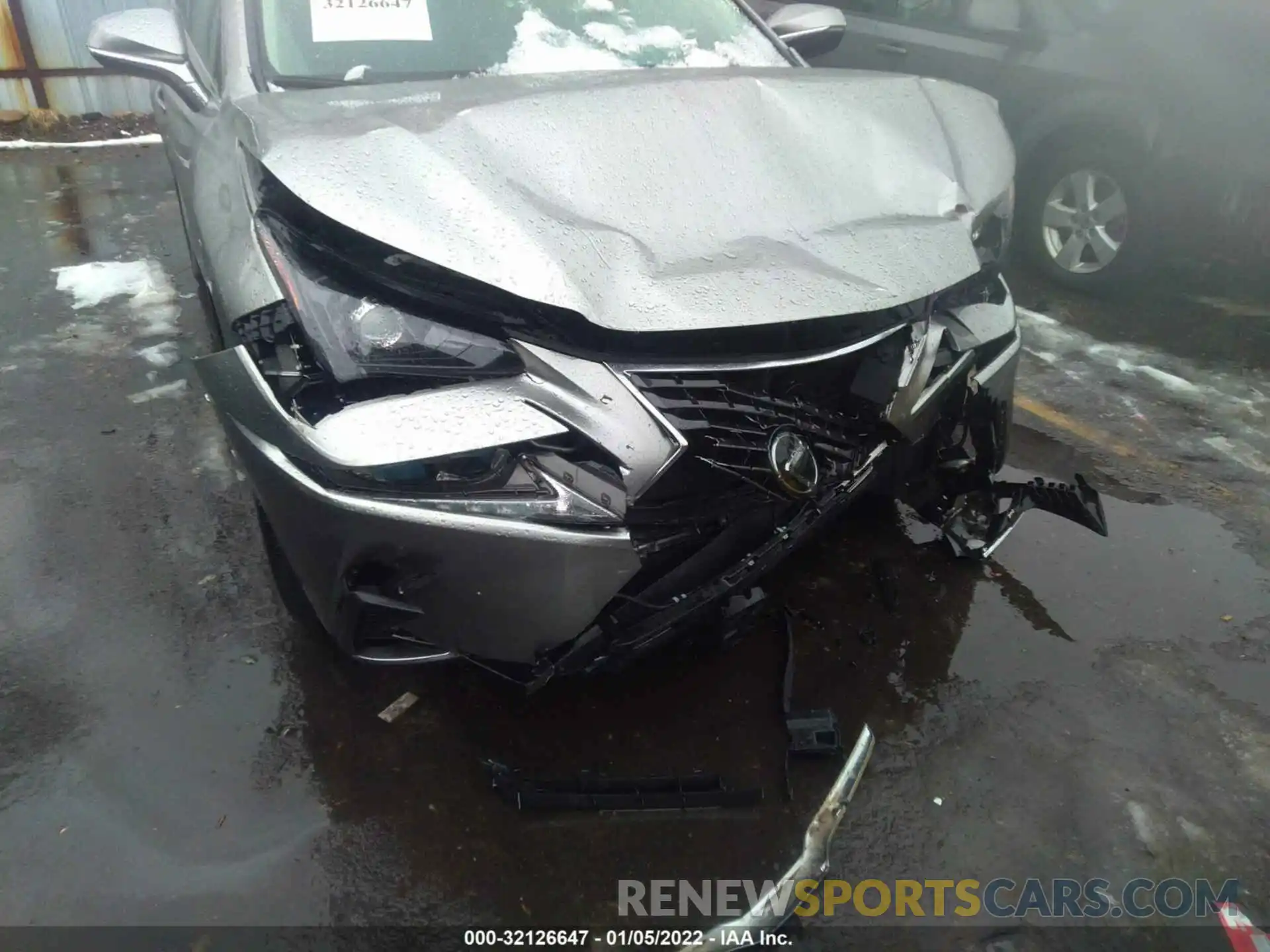 6 Photograph of a damaged car JTJBARBZ6K2213707 LEXUS NX 2019