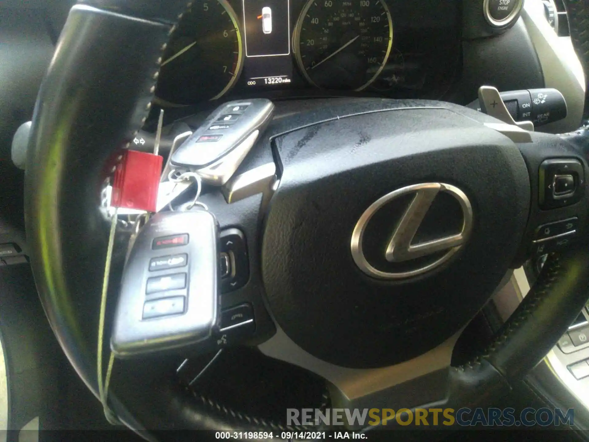 11 Photograph of a damaged car JTJBARBZ6K2217420 LEXUS NX 2019