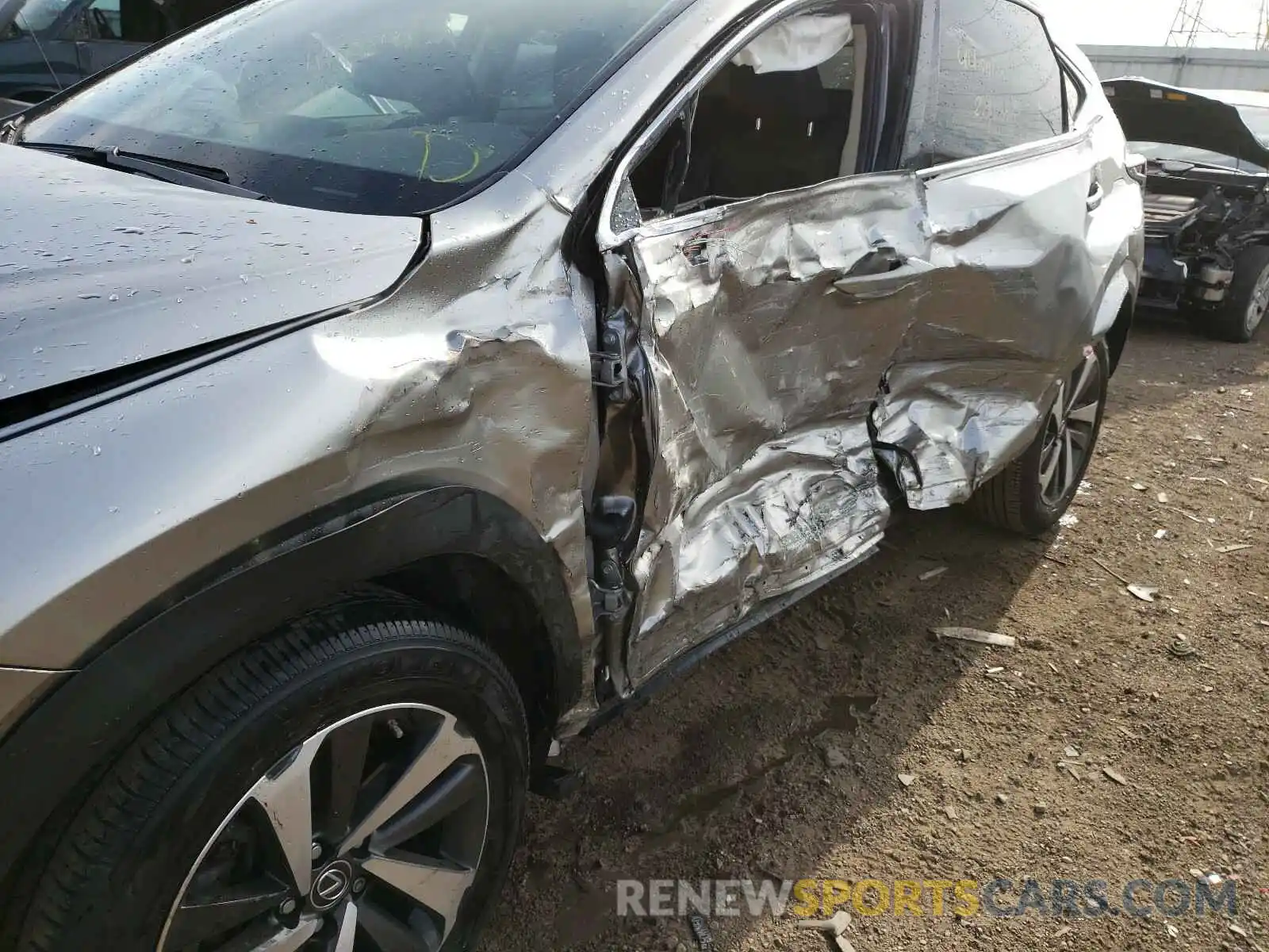 9 Photograph of a damaged car JTJBARBZ7K2182435 LEXUS NX 2019