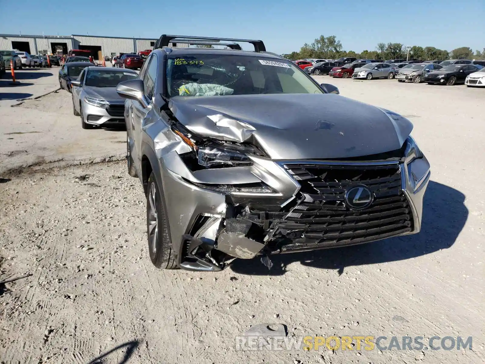 9 Photograph of a damaged car JTJBARBZ7K2183343 LEXUS NX 2019