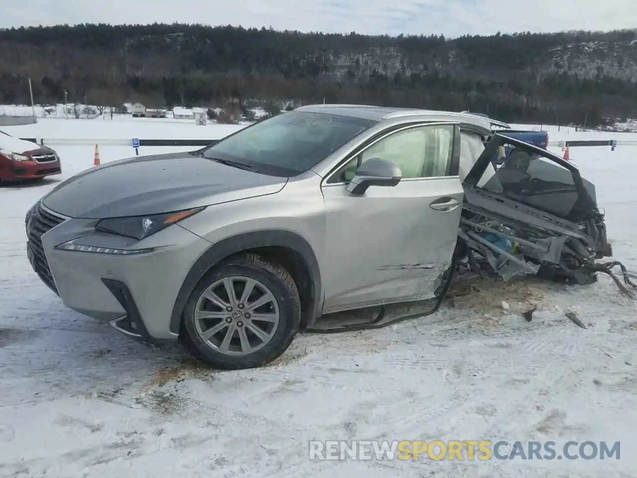 2 Photograph of a damaged car JTJBARBZ7K2186632 LEXUS NX 2019