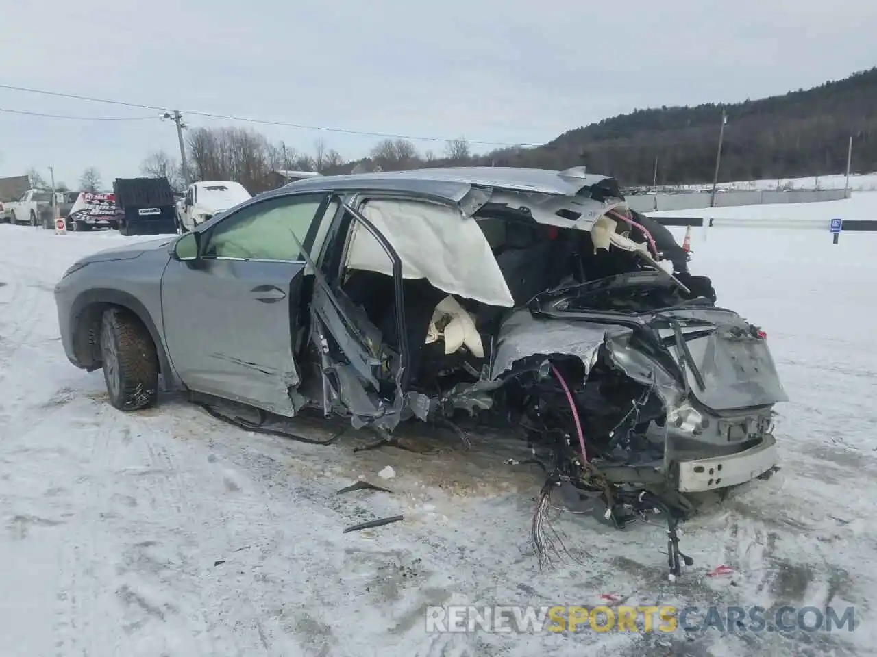 3 Photograph of a damaged car JTJBARBZ7K2186632 LEXUS NX 2019