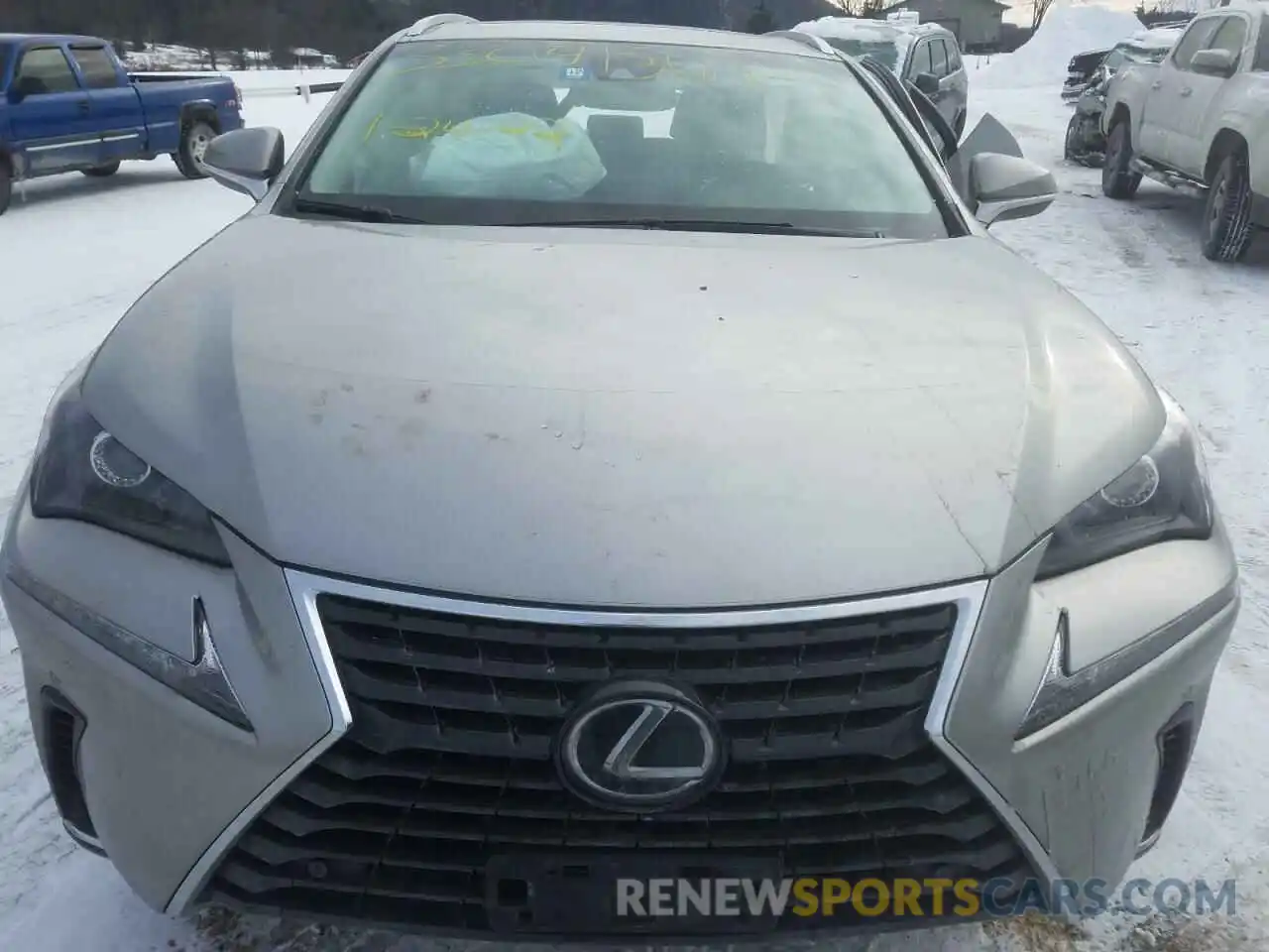 7 Photograph of a damaged car JTJBARBZ7K2186632 LEXUS NX 2019