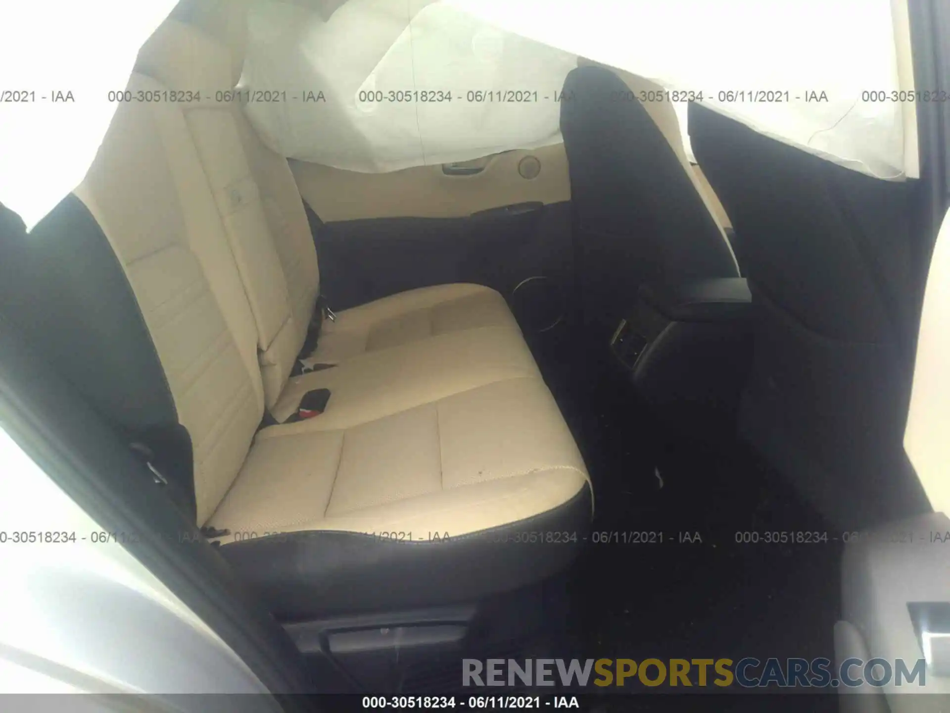 8 Photograph of a damaged car JTJBARBZ7K2186825 LEXUS NX 2019