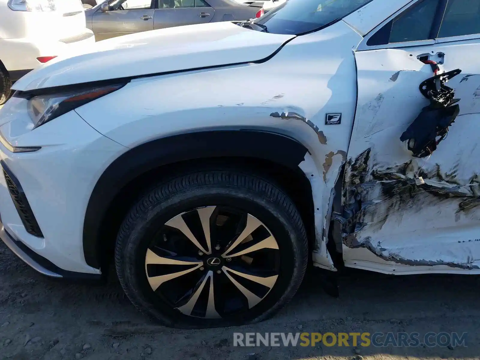 10 Photograph of a damaged car JTJBARBZ7K2193788 LEXUS NX 2019