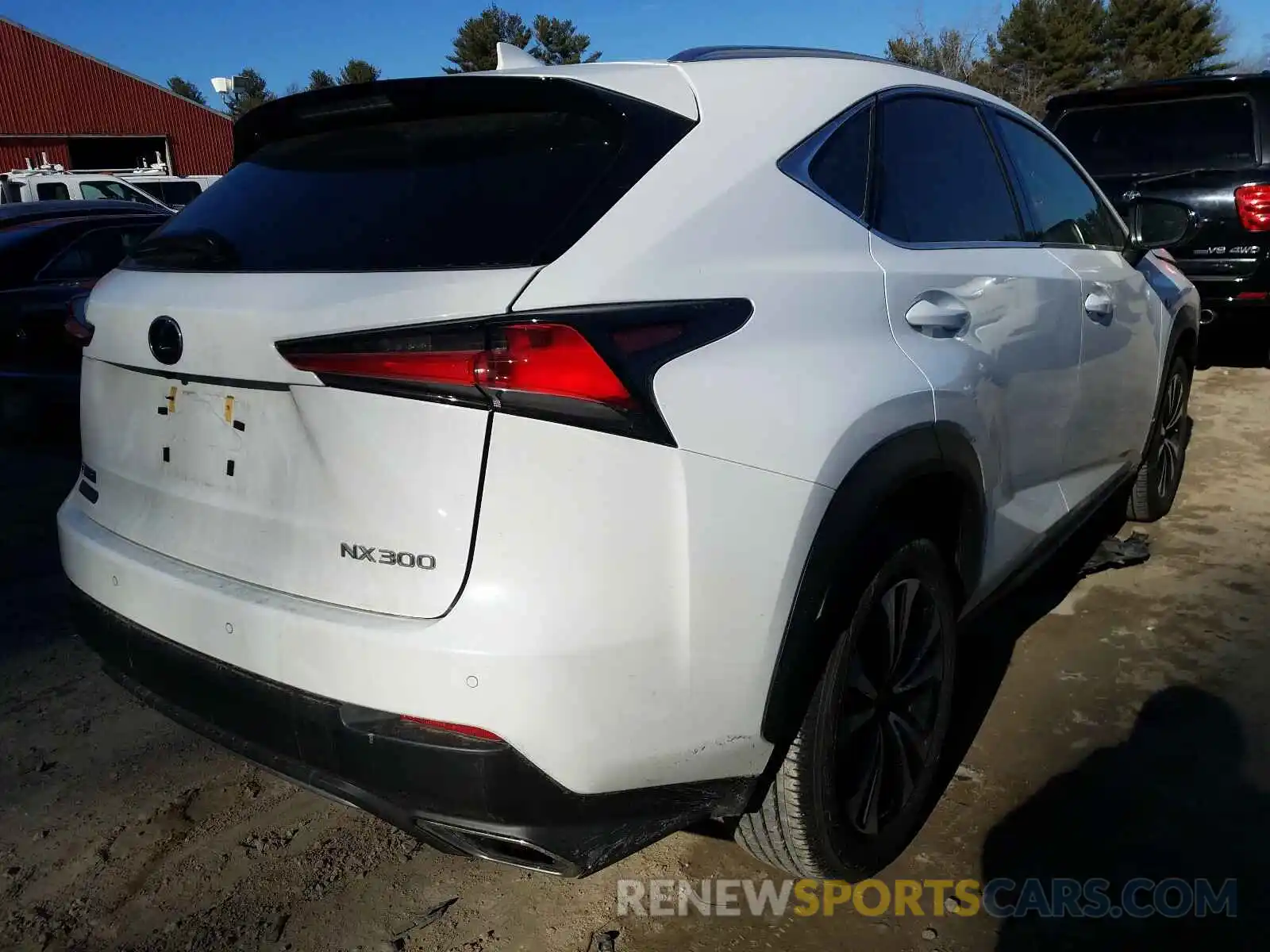 4 Фотография поврежденного автомобиля JTJBARBZ7K2193788 LEXUS NX 2019