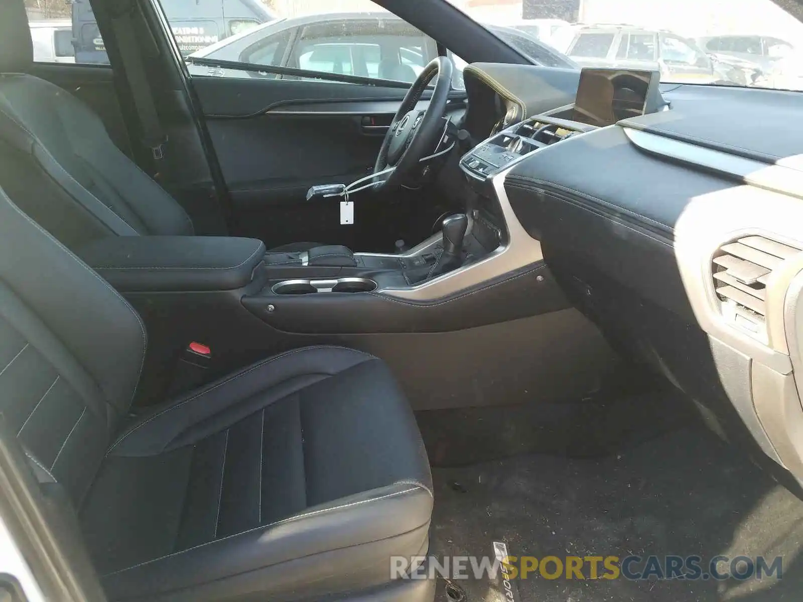 5 Photograph of a damaged car JTJBARBZ7K2193788 LEXUS NX 2019