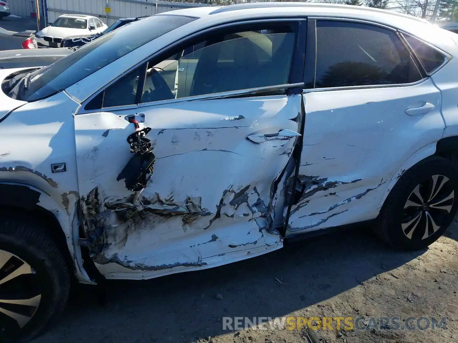 9 Photograph of a damaged car JTJBARBZ7K2193788 LEXUS NX 2019